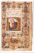 CHERICO, Francesco Antonio del, Prayer Book of Lorenzo de  Medici uihu
